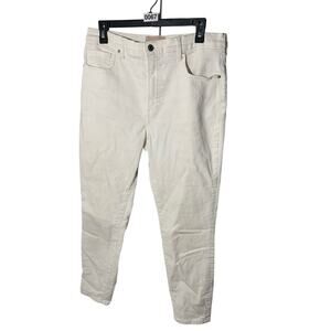 White Everlane 32 regular high rise skinny jeans